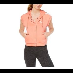 Puma Hooded Sweatshirt Vest